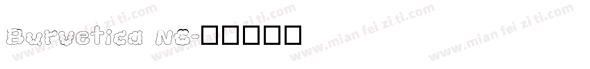 Burvetica NC字体转换